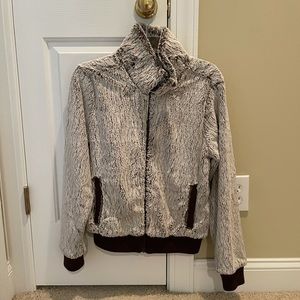 Patagonia fuzzy jacket